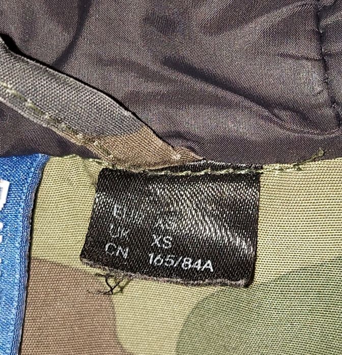 Kurtka moro H&M WINDPROOF