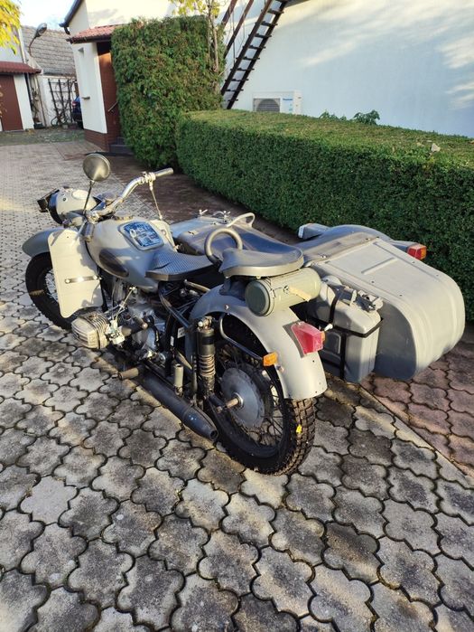 Dniepr z wózkiem bocznym