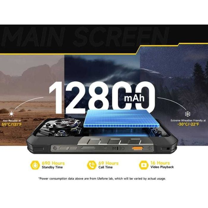 Ulefone Armor 30 Pro 5G 16GB/512GB IP69K 2.5GHz
