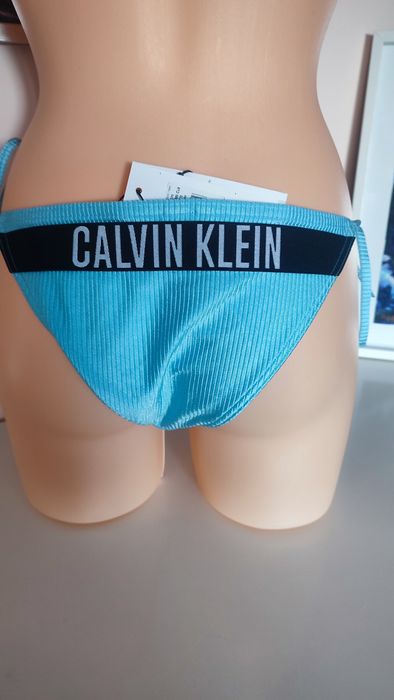 Majtki od kostiumu kąpielowego marki Calvin Klein S