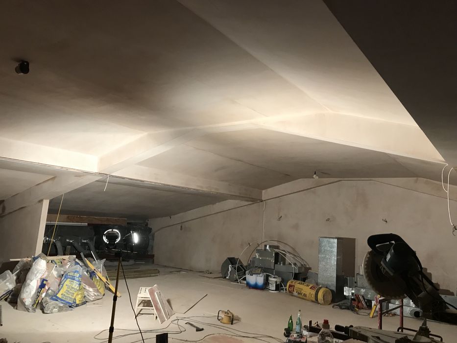 Multifinish angielska gładź na ściany i sufity.Cena za metr 35zł