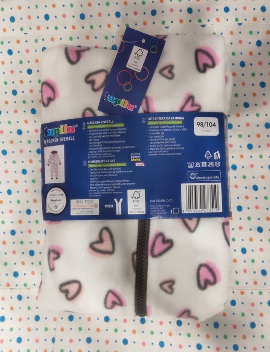 Комбинезон детский на девочку