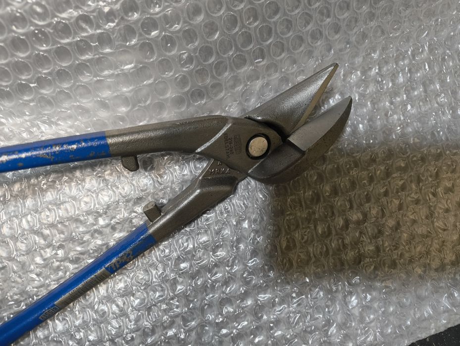 Nożyce do blachy Erdi Bessey 216-260P