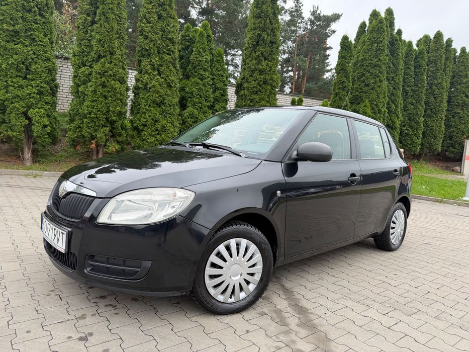 Skoda Fabia • 2009 • 1.2 benzyna • klimatyzacja sprawna