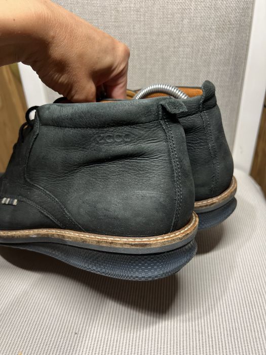 Ecco шкіряні туфлі ботінки