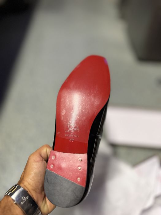 Lakierki eleganckie Louboutin 46