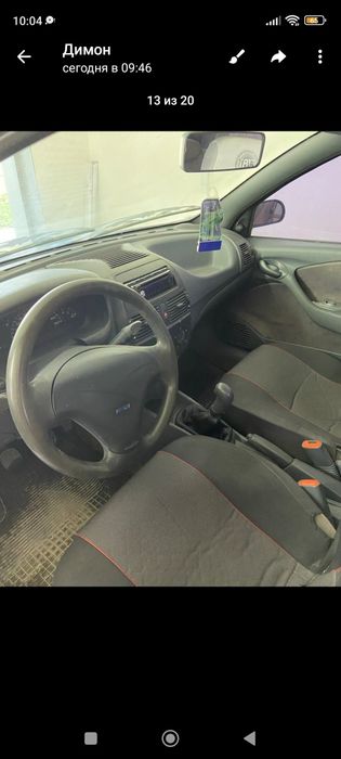 Продам FIAT BRABO 1997г.