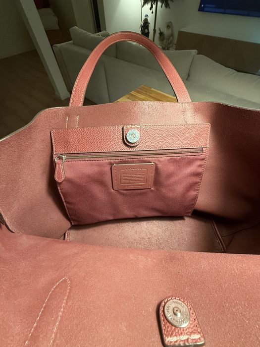 Шкіряна сумка Coach