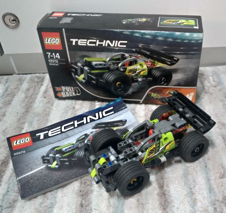 LEGO Technic 42072 7+
