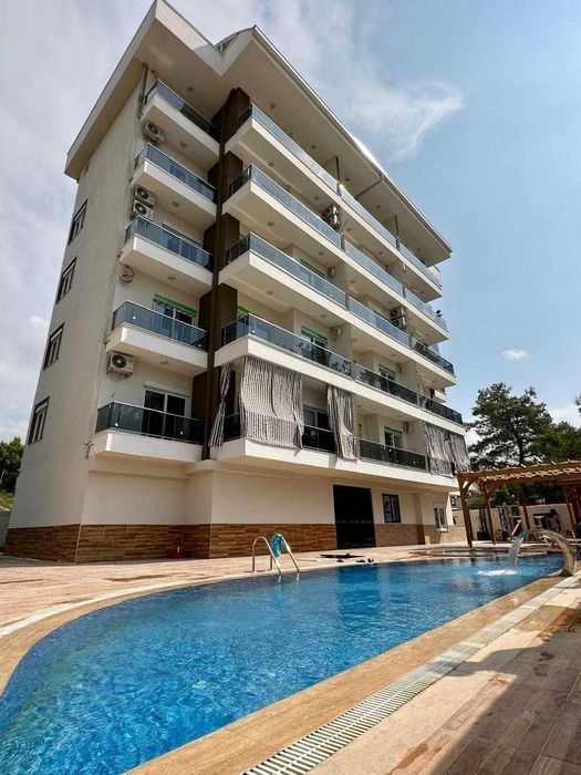 Продається квартира 1+1 в новому житловому комплексі Green Valley Авсалар