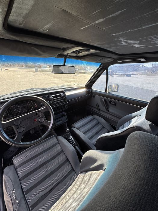Volkswagen Golf 2 GTI 8v