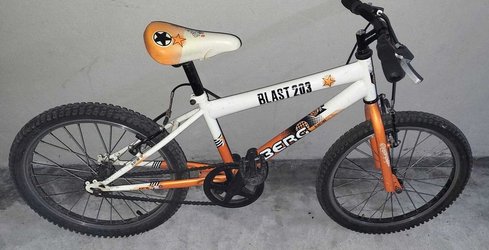 Bicicleta BERG Blast 203 Roda 20" | Bom Estado