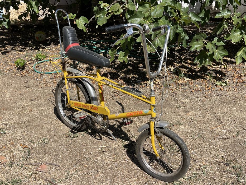 Vende-se bicicleta classica banco banana