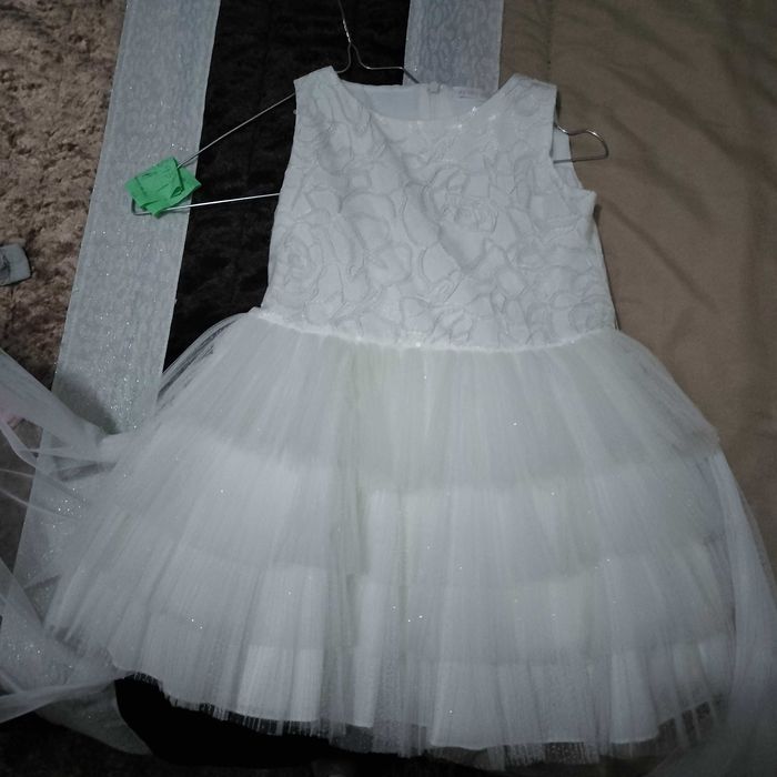 Vestido cerimônia menina