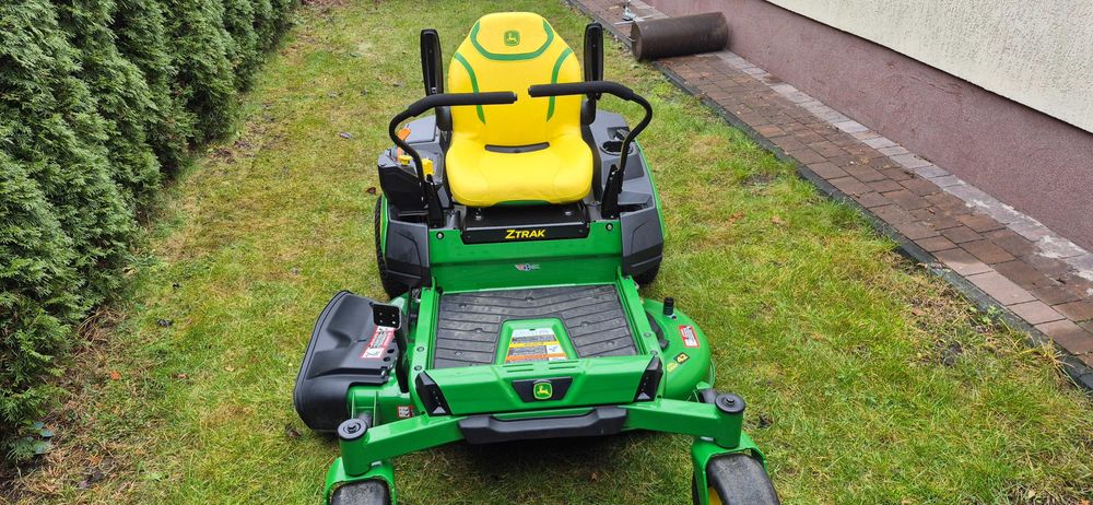 kosiarka traktorek john deere z320r silnik kawasaki 21,5km !nowa led!