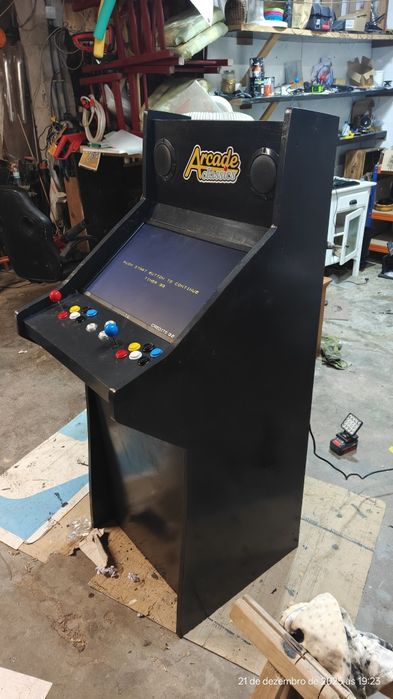 Máquina arcade pandora