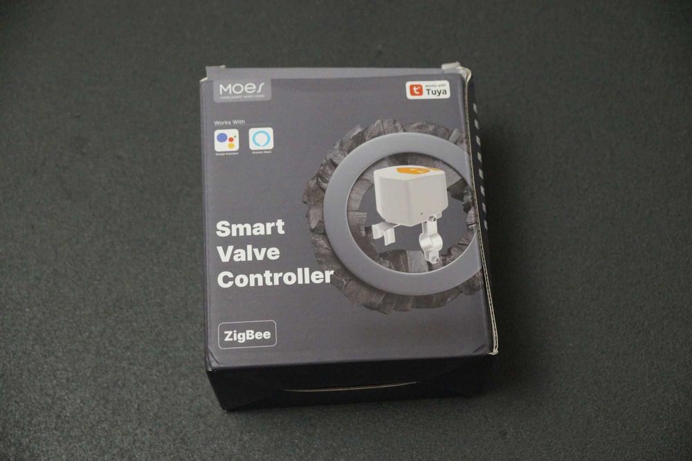 ZigBee контролер крана MOES для води/газу, автоперекриття Tuya