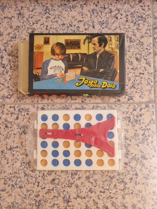 Jogo das Linhas Antigo Relíquia