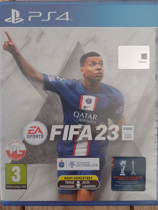 Fifa 22 Fifa 23 PL PS4 PlayStation 4