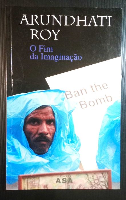 Livro O fim da imaginação * Arundhati Roy