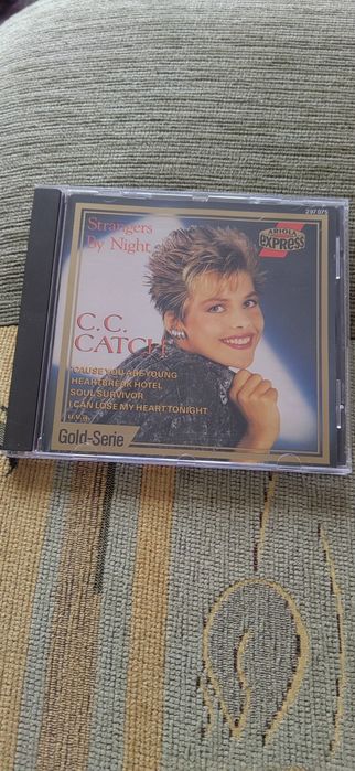 C.C.Catch-Strangers By Night, Album CD