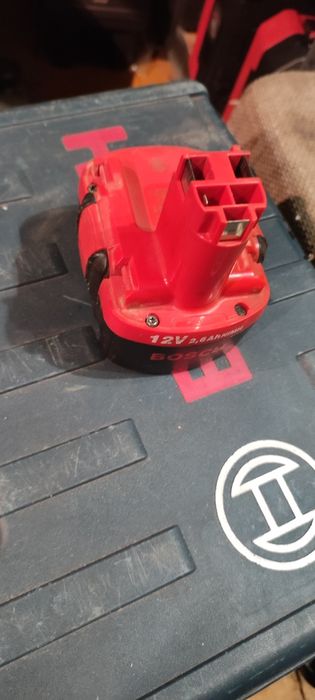 Wkrętarki Bosch 12 V