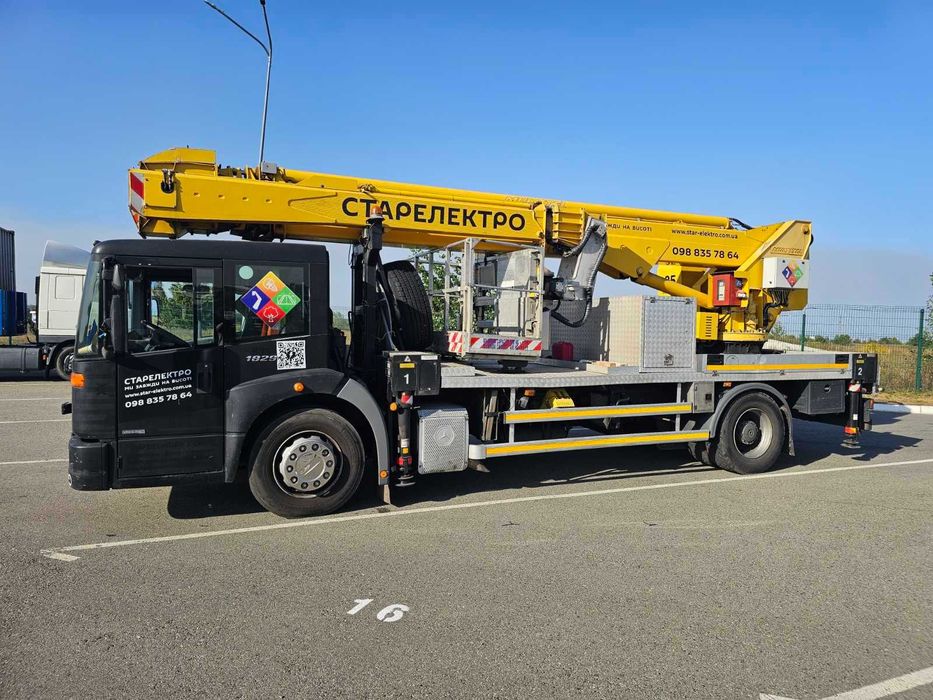 Автовишка 35м, Mercedes-Benz Econic, 2009