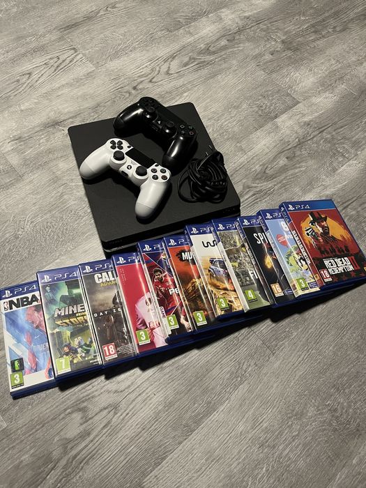 Playstation 4 com jogos