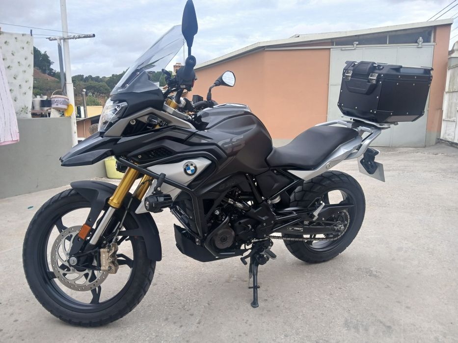 Bmw 310 gs em estado novo