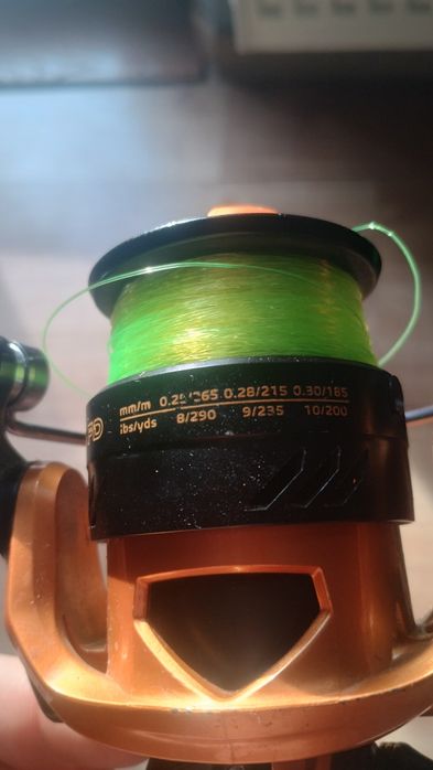 Kołowrotek quick Fahrenheit 6 4000s