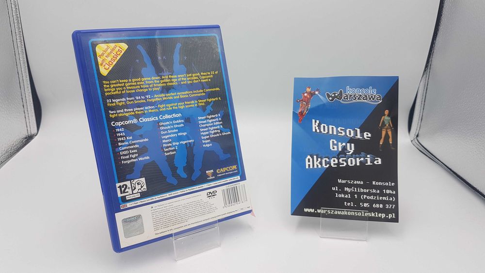 Capcom Classics Collection PS2 Sklep/Wysyłka/Wymiana