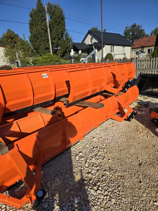 Nowoczesny pług śnieżny – guma wymienna. Wysyłka.