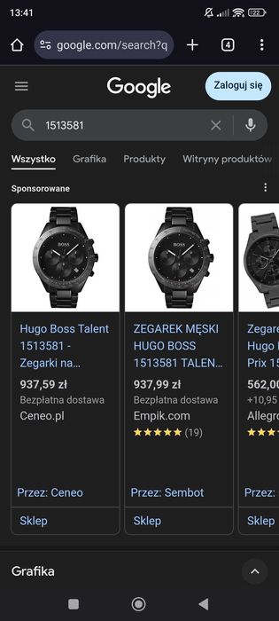 Zegarek męski Hugo Boss Talent ORYGINALNY, BOX+TORBA gratis ! OKAZJA