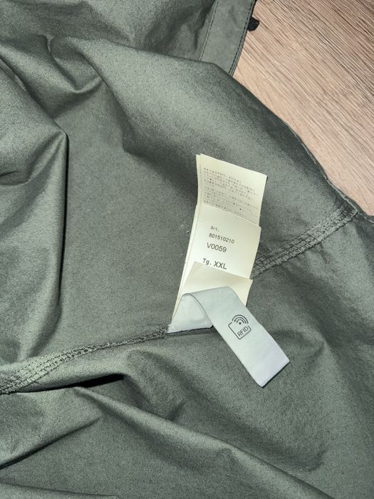 Овершот Stone Island Supima Cotton Twill Stretch-TC L- XXL оригінал