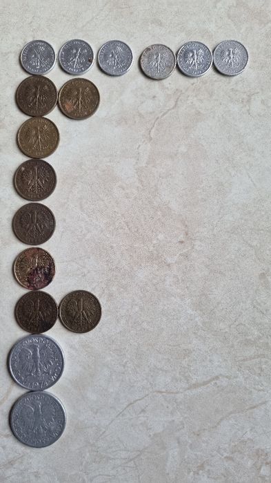 Monety z okresu PRL