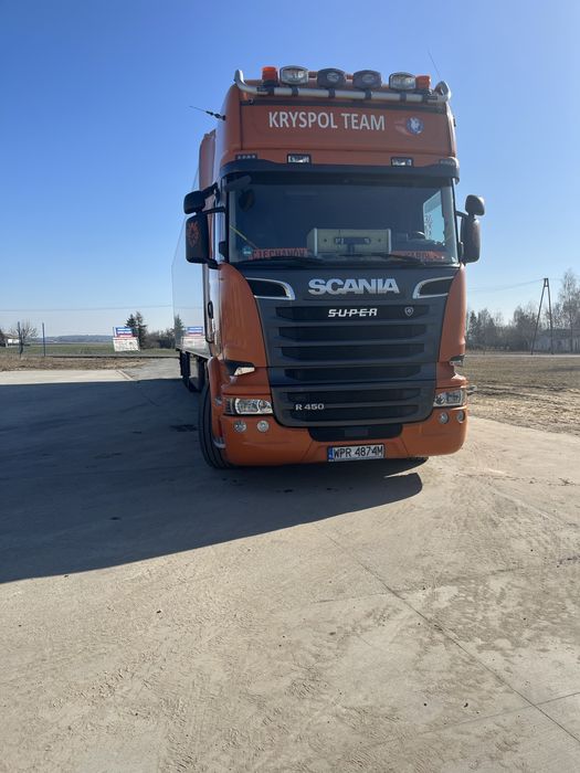 Sprzedam calosc Scania + Chlodnia