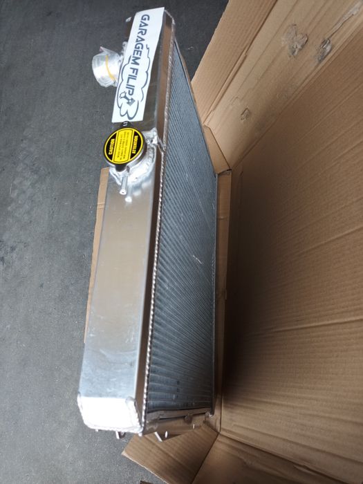 Radiador alumínio Pagero 2.5td