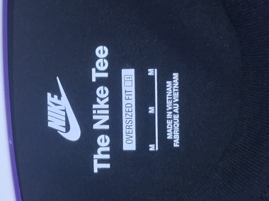 Koszulka Marki nike oversize Nowe