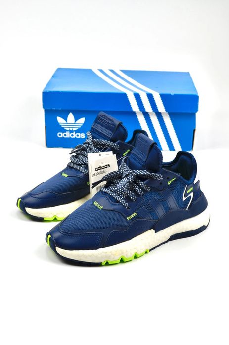 Buty sportowe trampki adidas Nite Jogger niebieskie