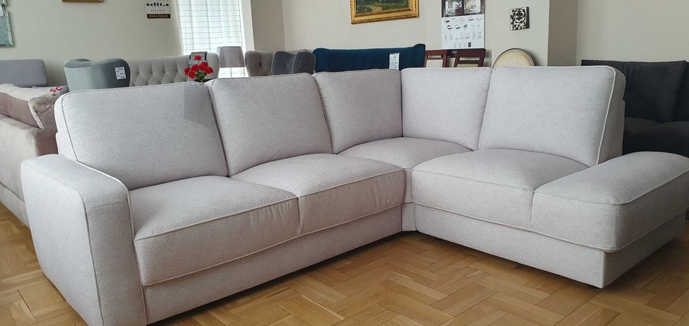 Elegancki komfortowy narożnik ALEXANDRIA Bydgoskie Meble