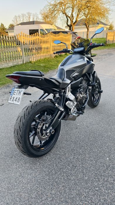 Yamaha MT-07 ABS na A2
