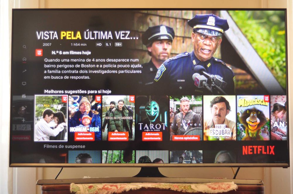 Televisão Smart TV Samsung 48 polegadas em óptimo estado