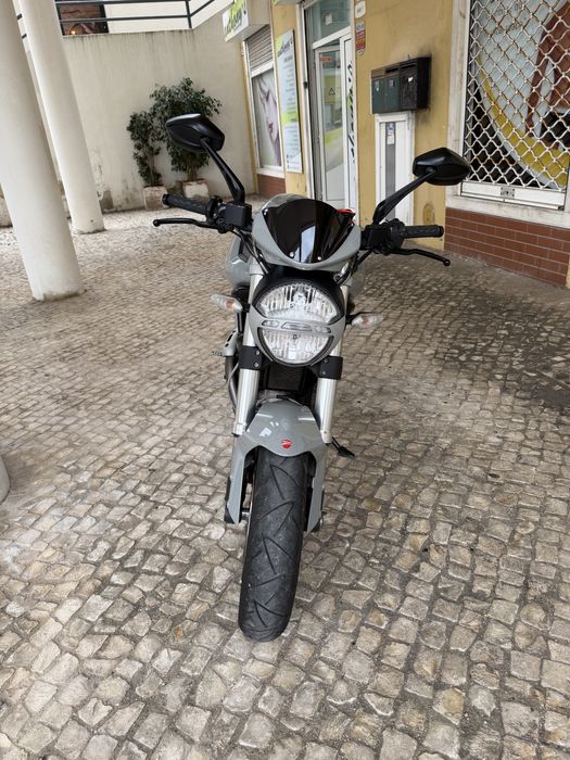 Ducati Monster 696 Termignoni Marchesini Rizoma
