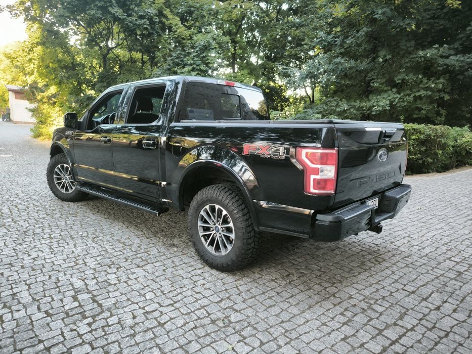 Ford F-150 4x4 5.0 LPG  3.5t na haku