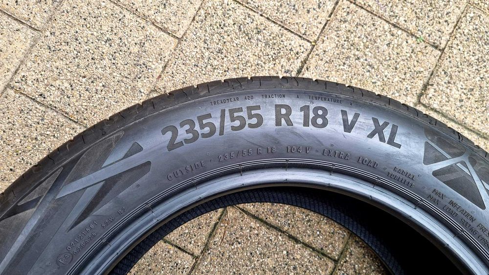 Continental EcoContact 6 235/55R18 104V XL Rok 2025 - Nowe