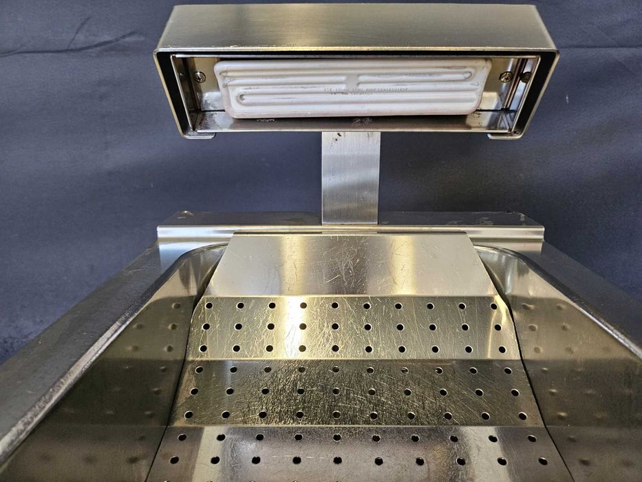 Aquecedor de fritos como novo