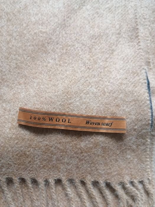 Szalik wełniany Zara