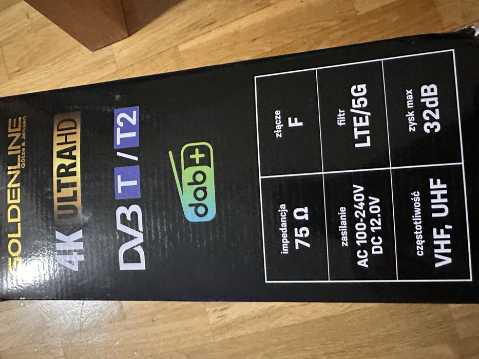 Antena DVB-T nowa nie urzywana