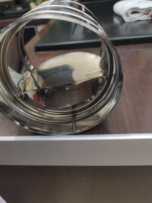 Zawór zwrotny jednokierunkowy  100mm