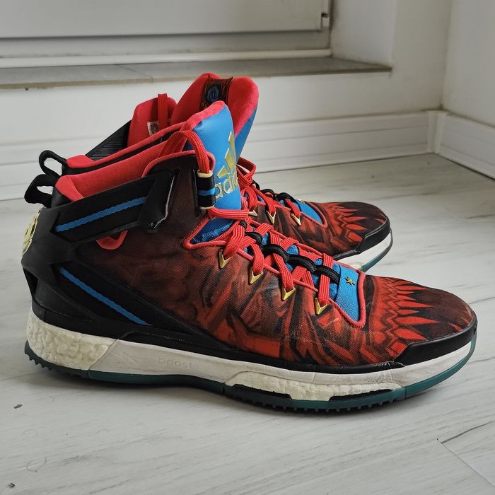 Adidas D Rose 6 Boost 13us 48eur 31cm